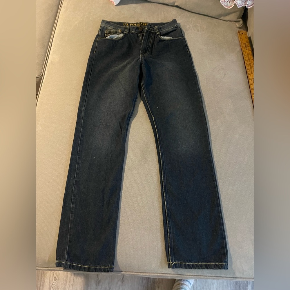 Boys U.S. Polo Assn. Slim Straight Jeans Classic Style 18